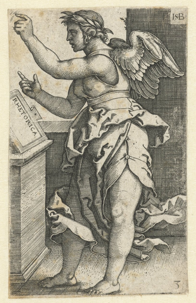 Retorica door Hans Sebald Beham