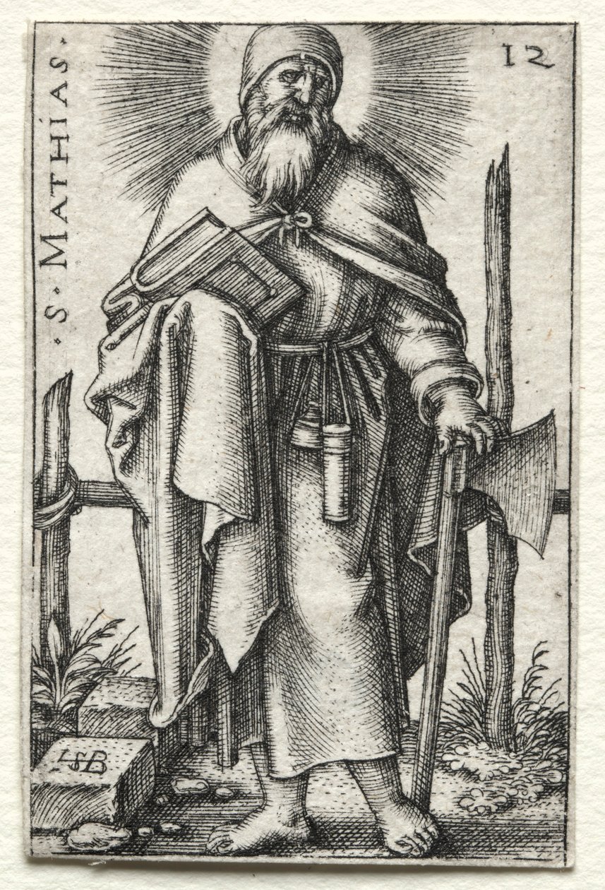Sint-Mattheüs, 1545-1546 door Hans Sebald Beham