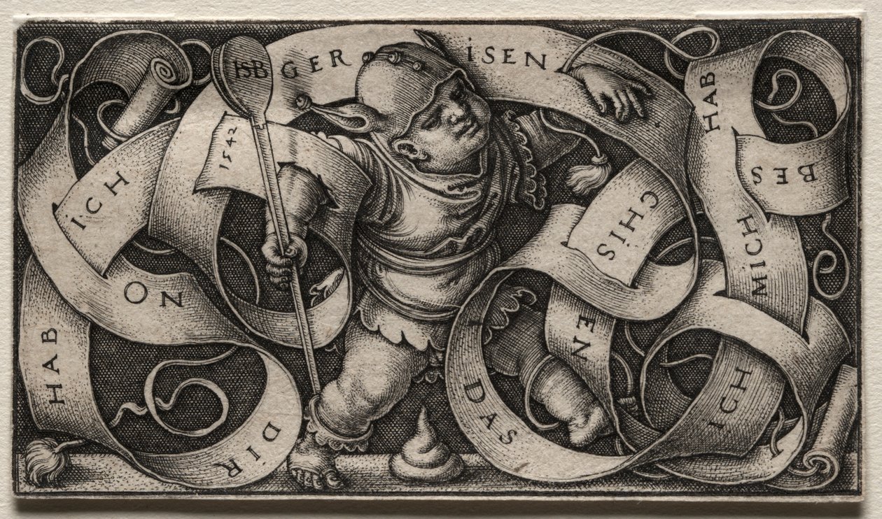 De kleine nar door Hans Sebald Beham
