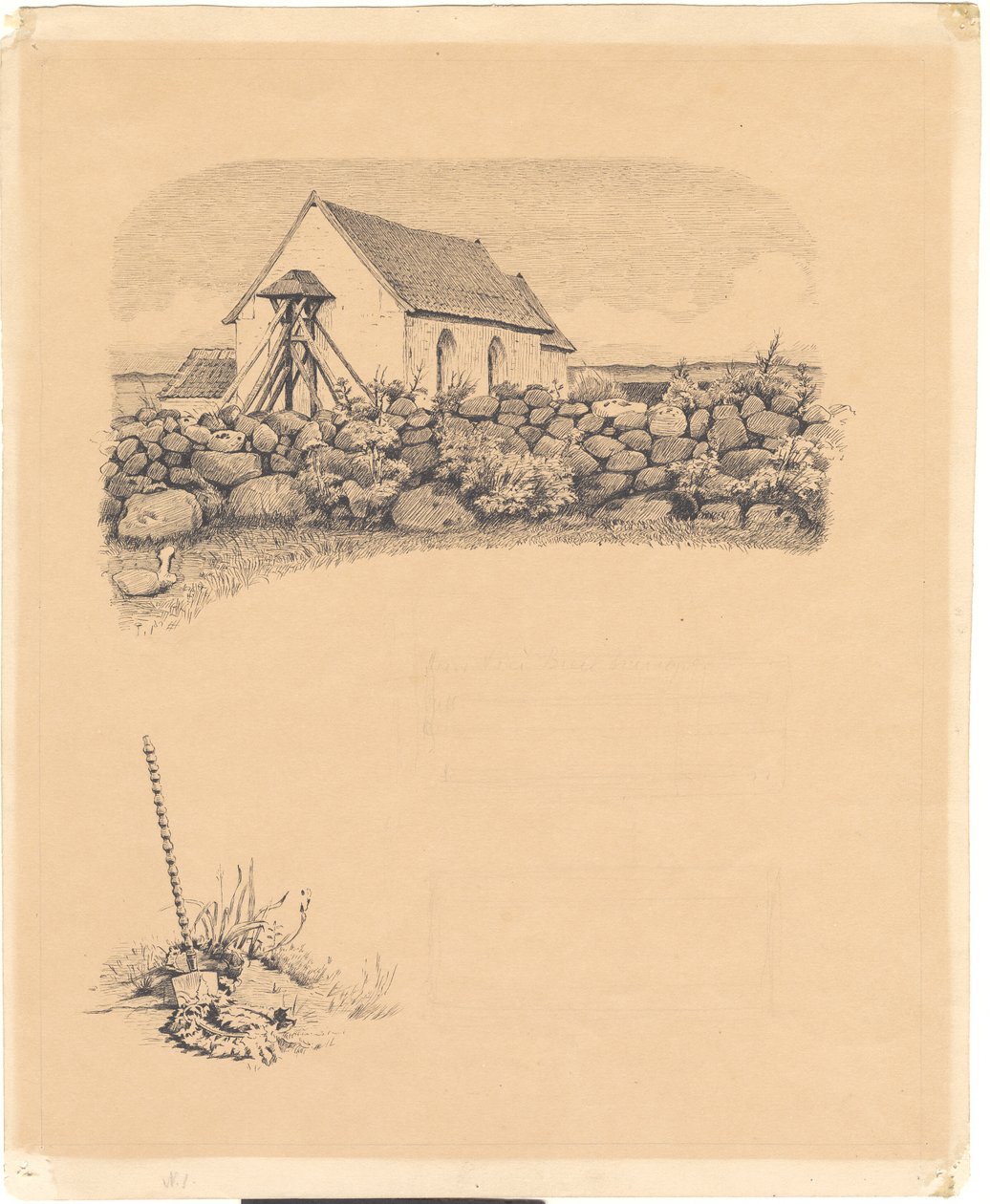 Illustratie voor St. St. Blicher: 