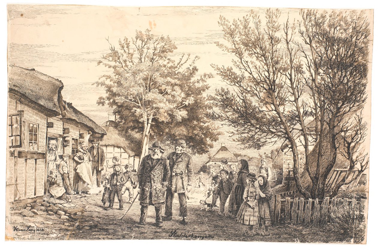 Stodderkoning door Hans Smidth