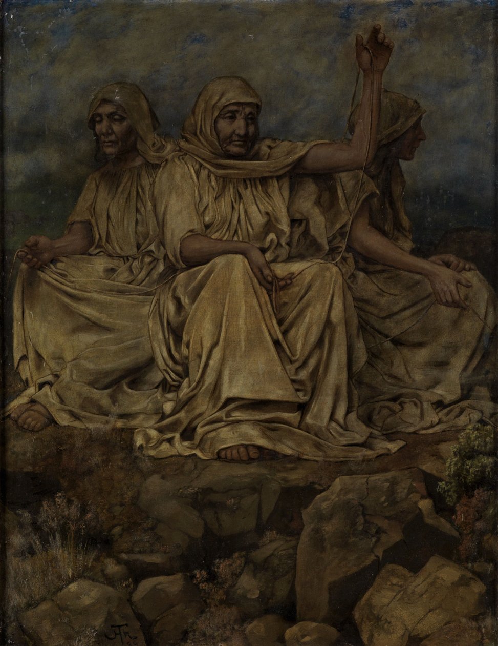 De Nornen door Hans Thoma