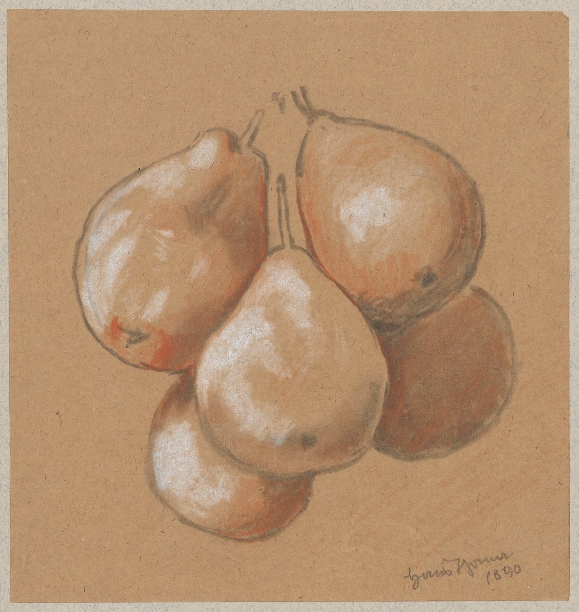 Peren door Hans Thoma