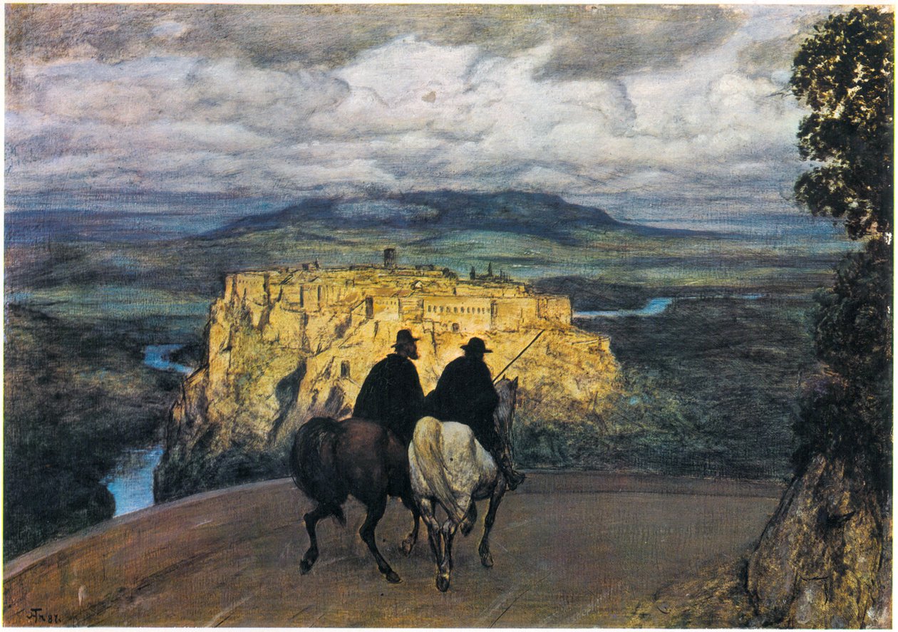 Ter nagedachtenis aan Orte door Hans Thoma