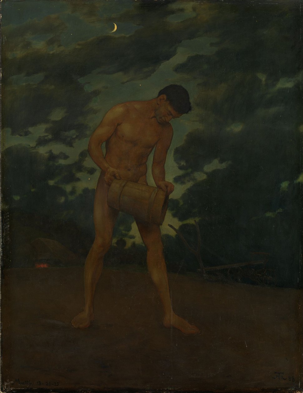 De zaaier door Hans Thoma