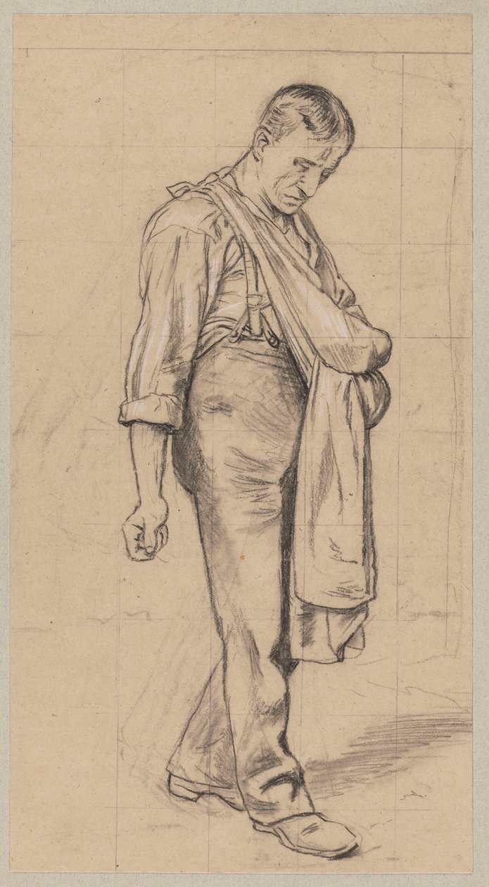 De zaaier door Hans Thoma