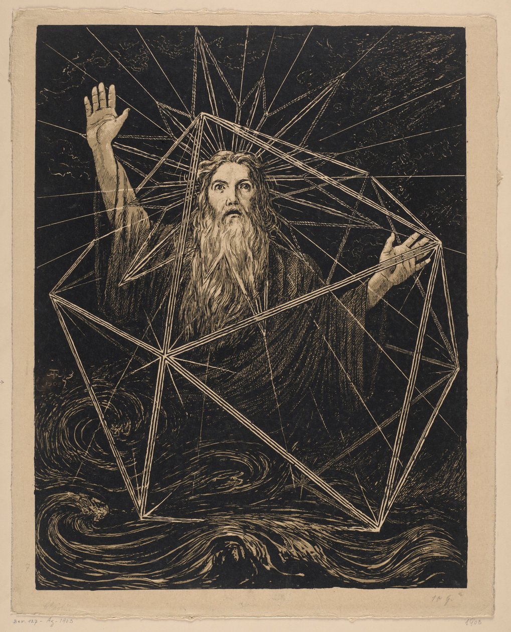 Schepper door Hans Thoma
