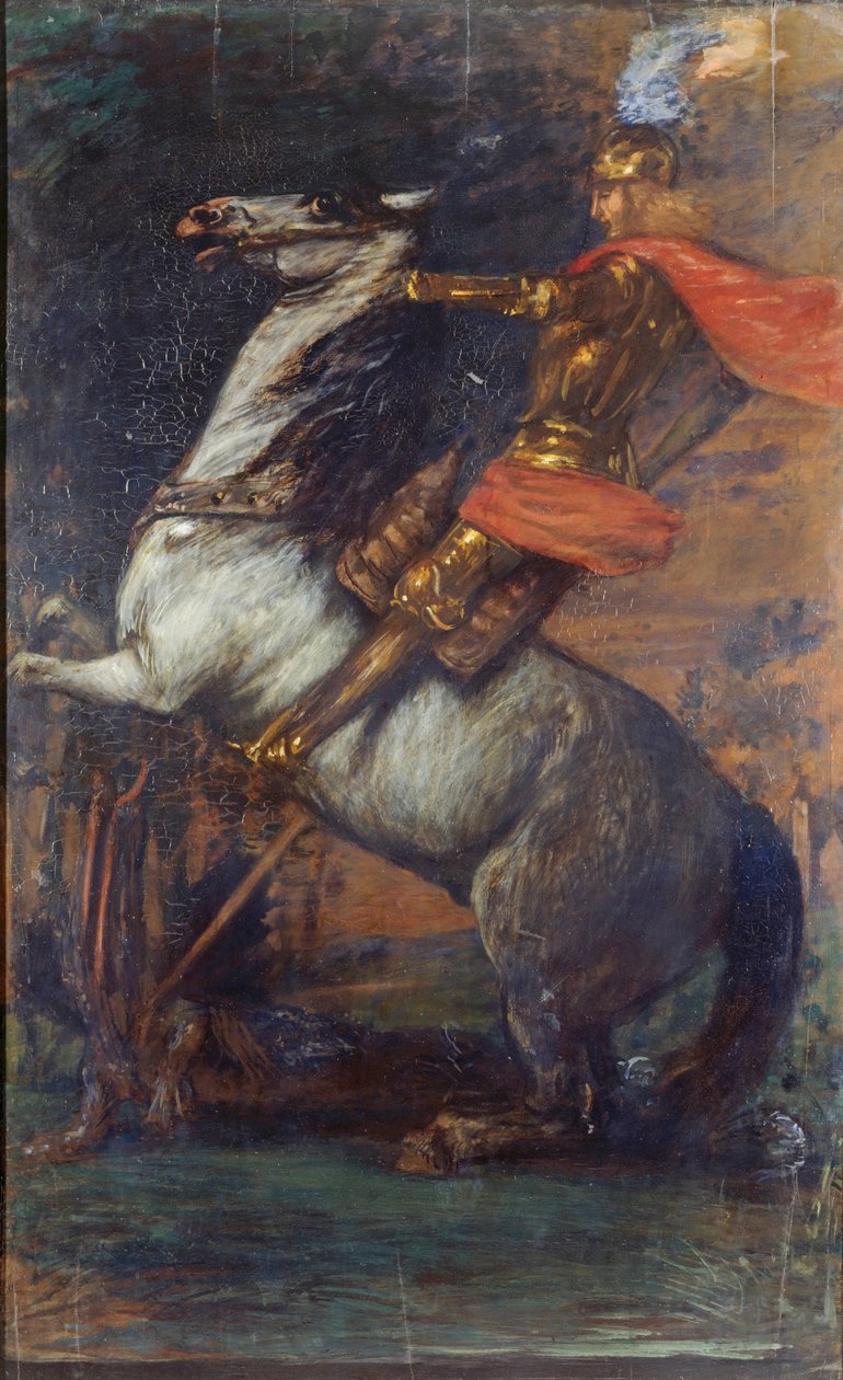 Sint-Joris door Hans von Marées