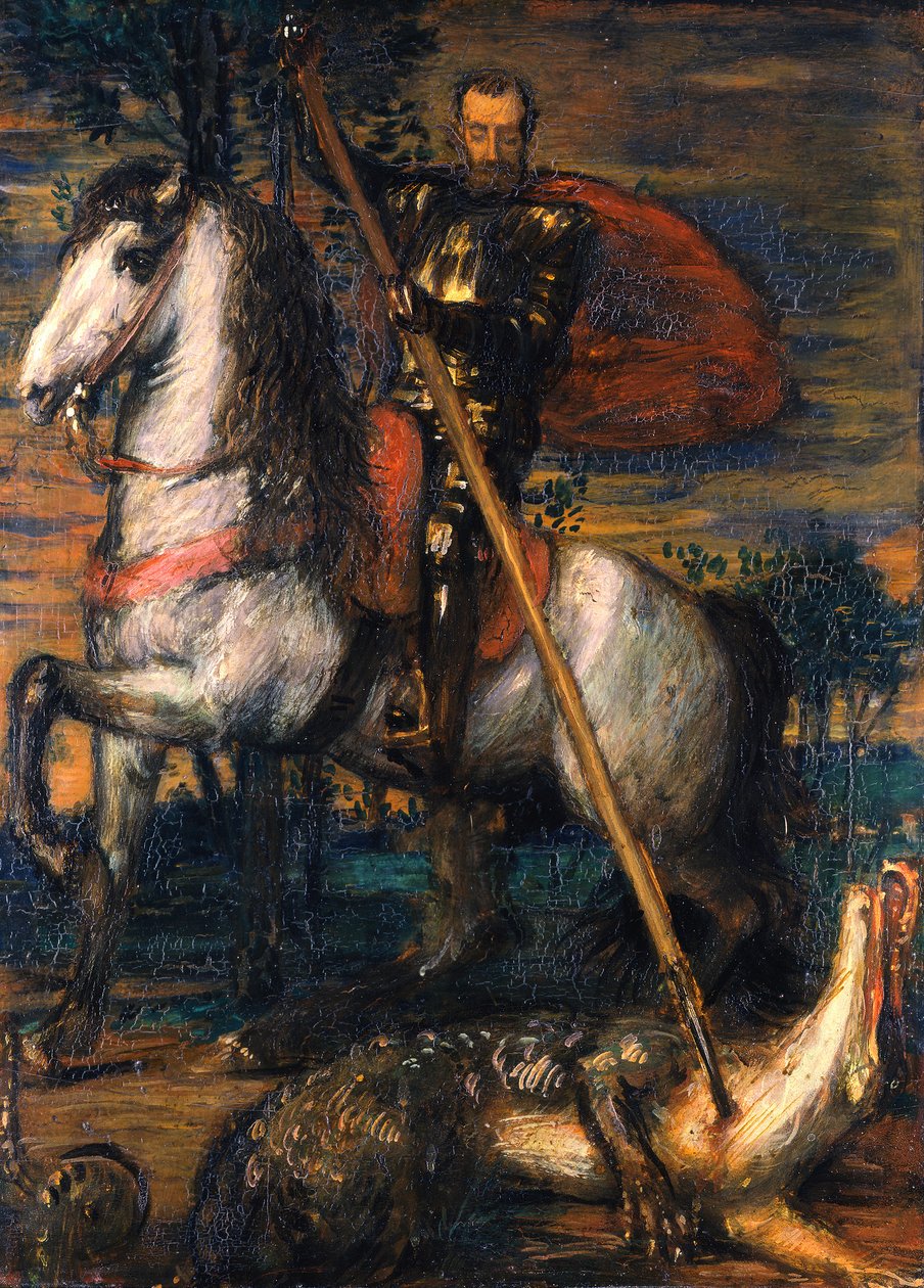 Drakendoder door Hans von Marées