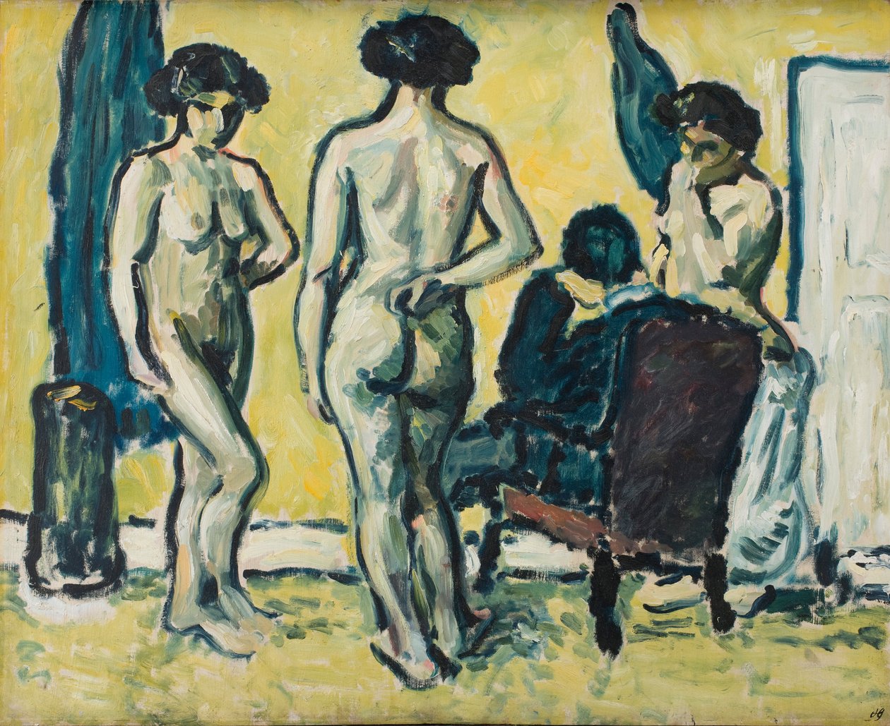 Het Oordeel van Paris door Harald Giersing