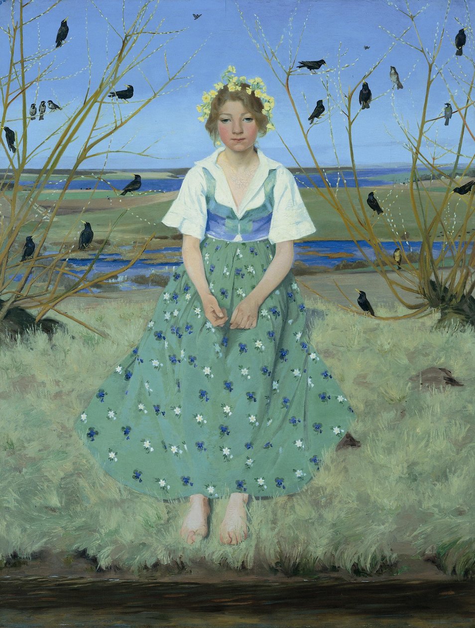 Lente door Harald Slott Møller