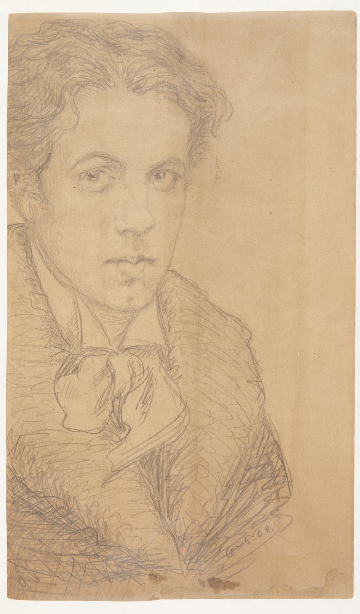 Zelfportret door Harald Giersing