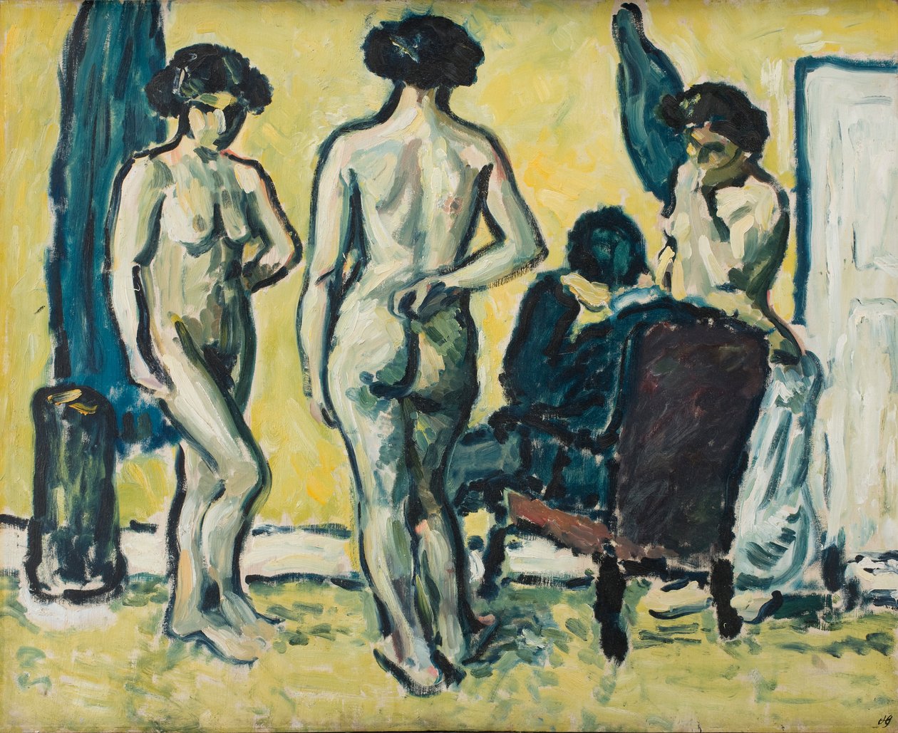 Het Oordeel van Paris door Harald Giersing