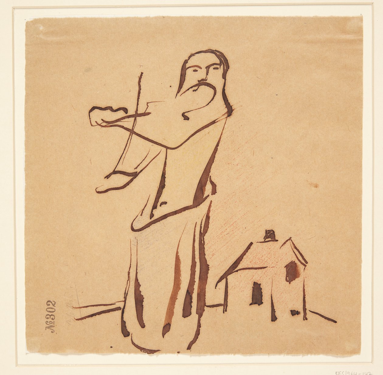 Violist door Harald Giersing