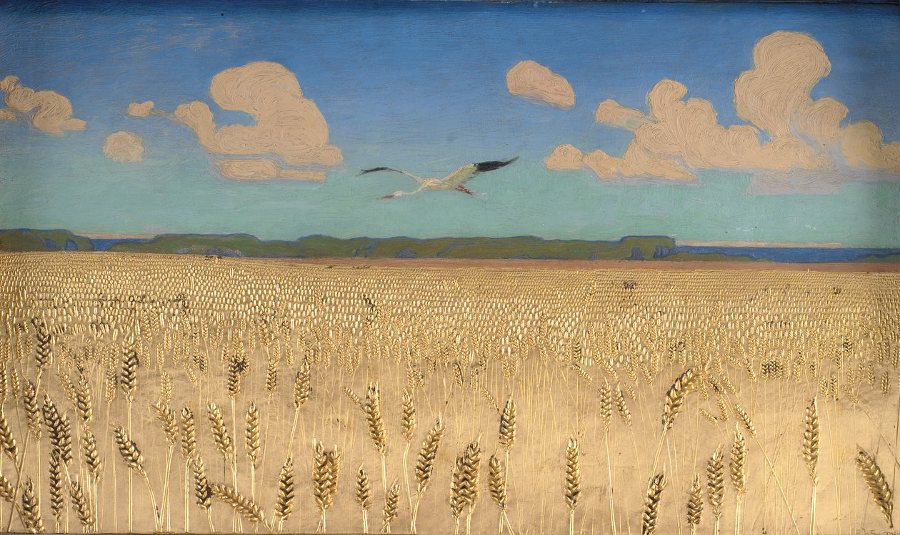 Deens landschap door Harald Slott Møller