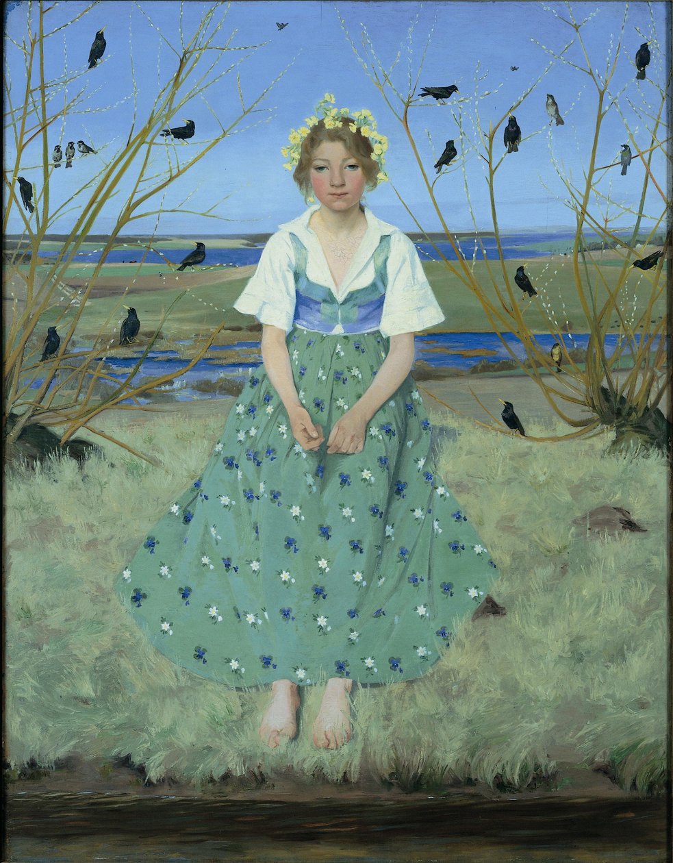 Lente door Harald Slott Møller