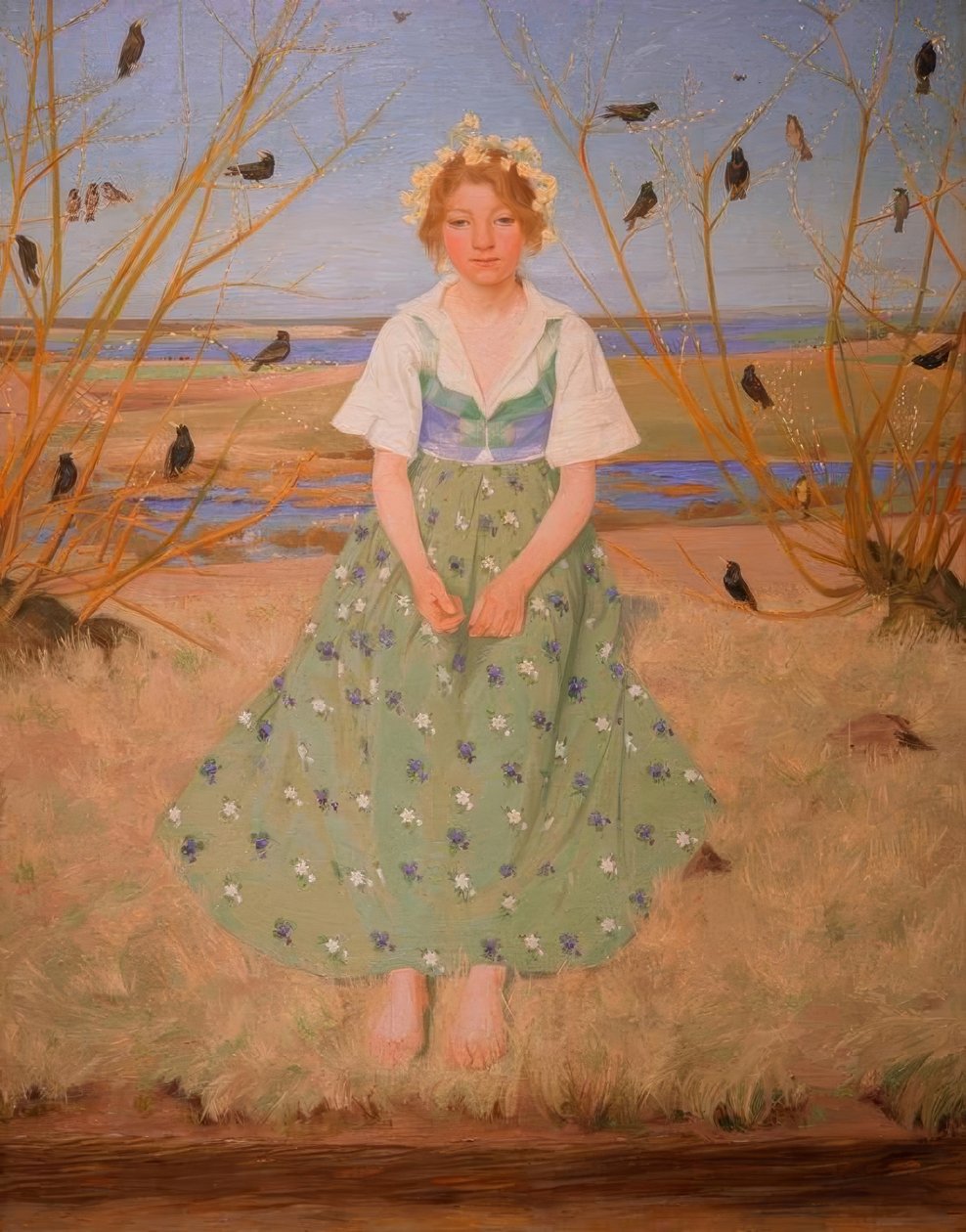 Lente door Harald Slott Moller