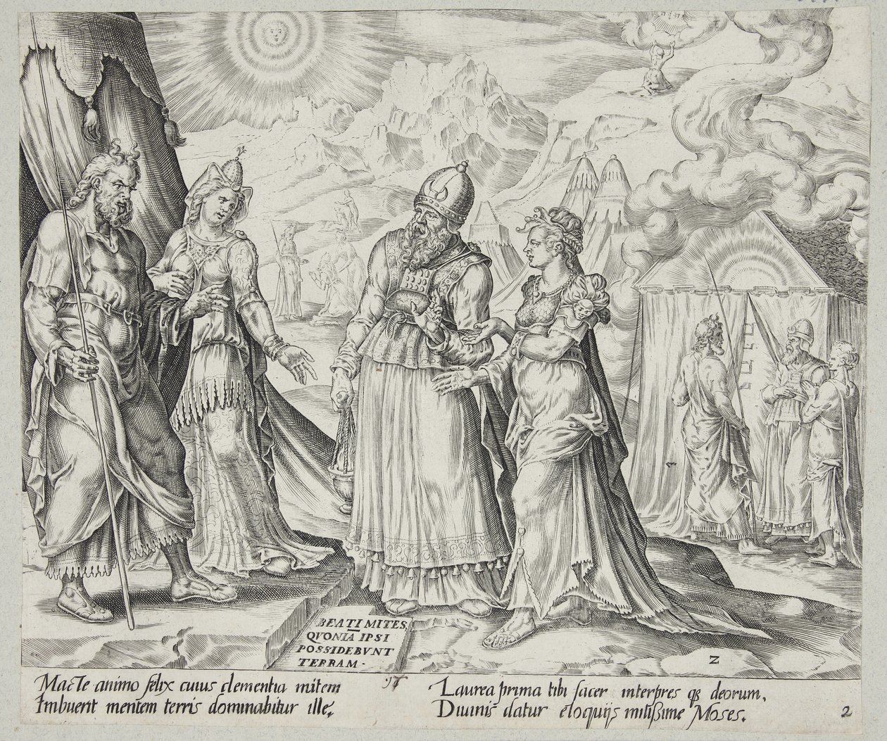 De acht zaligsprekingen door Harmen Jansz. Muller
