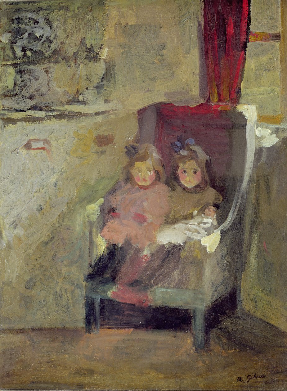  door Harold Gilman