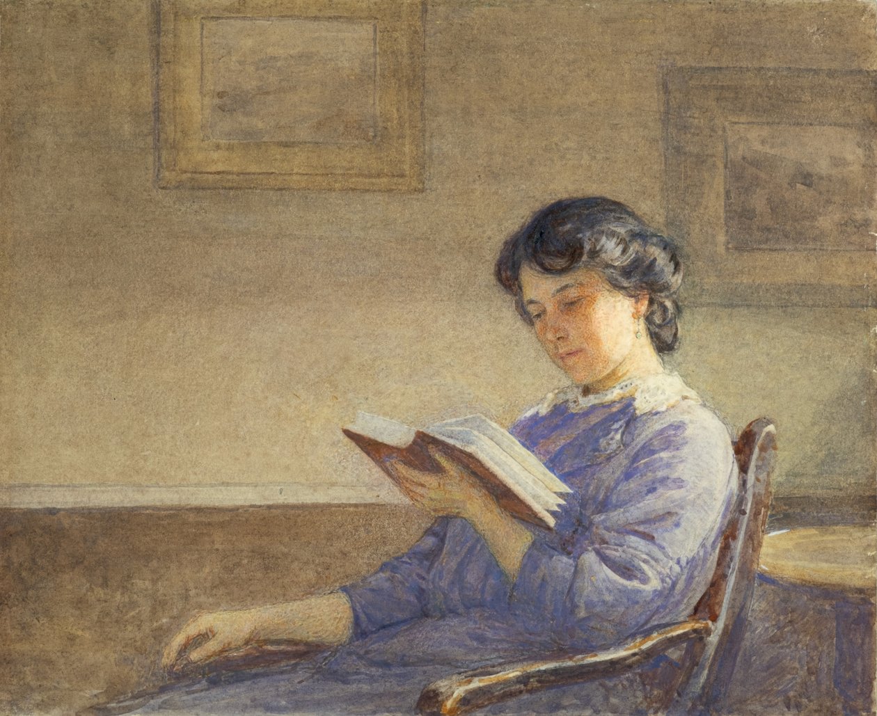 Lilian leest door Harold Swanwick