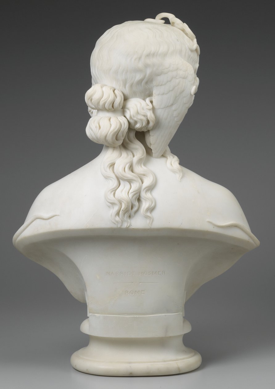 Medusa door Harriet Goodhue Hosmer
