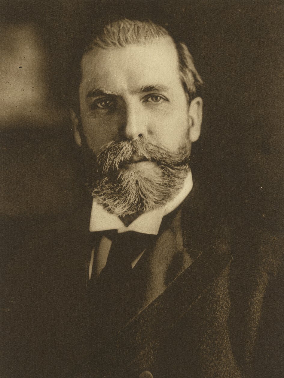 Presidentscampagneposter voor Charles E. Hughes door Harris & Ewing