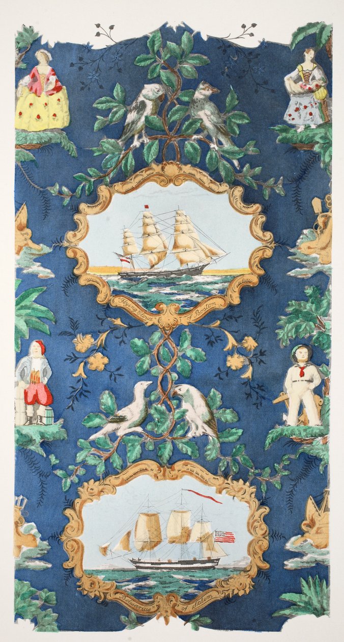 Clipper schepen, uitgegeven 1933 door Harry Wearne