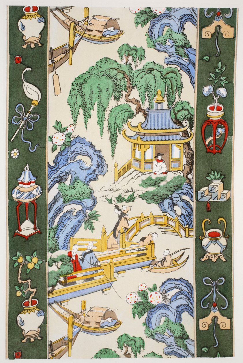 De Pagode door Harry Wearne