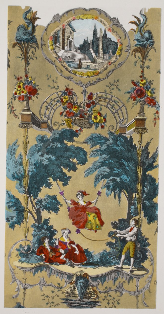 De Schommel, uitgegeven 1933 door Harry Wearne
