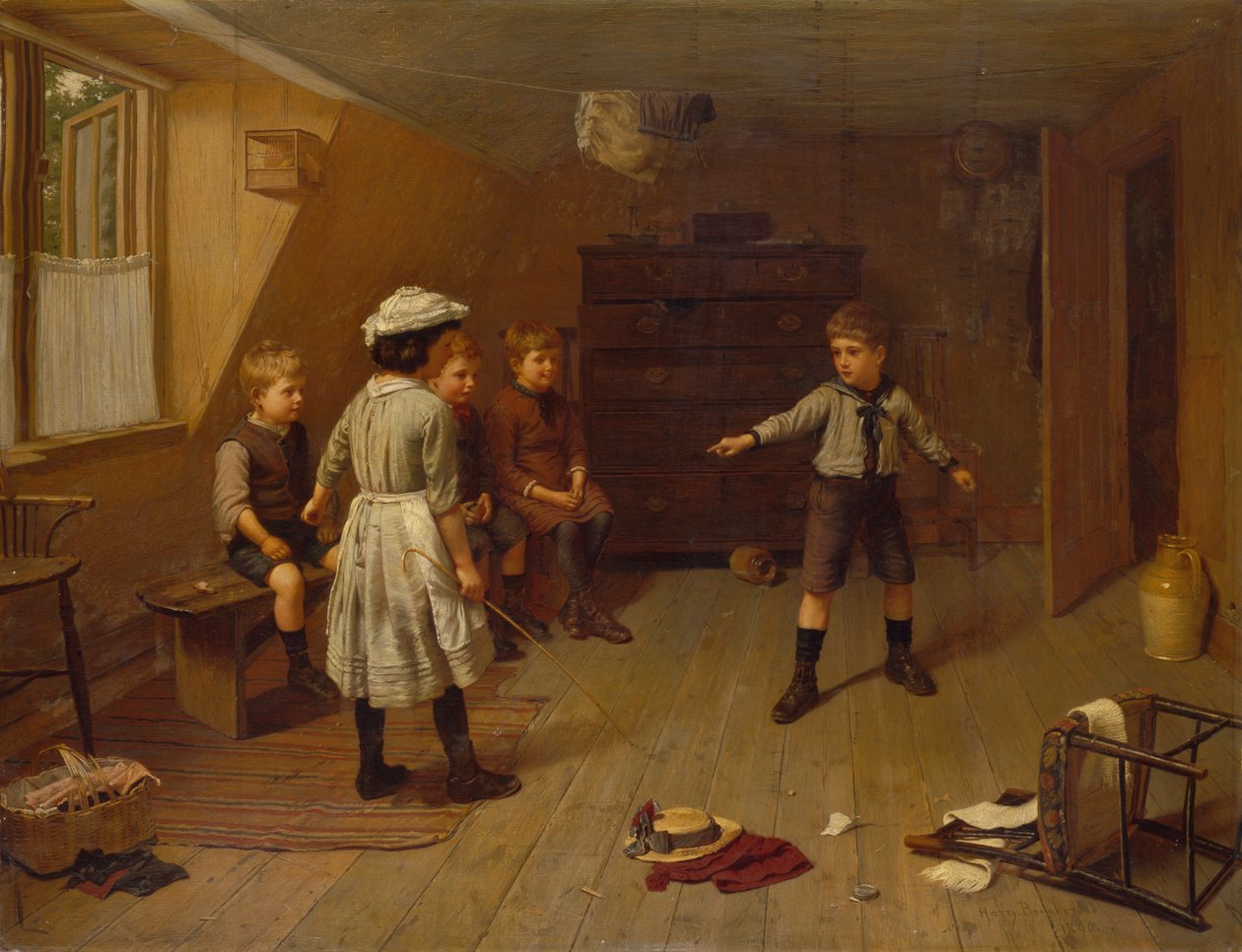 De Grote Voorstelling door Harry Brooker