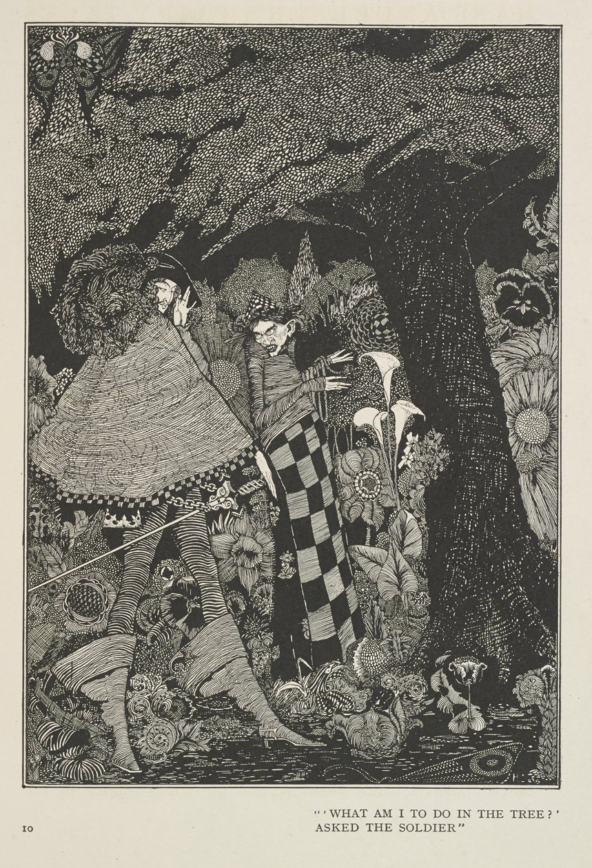 De Tondeldoos door Harry Clarke