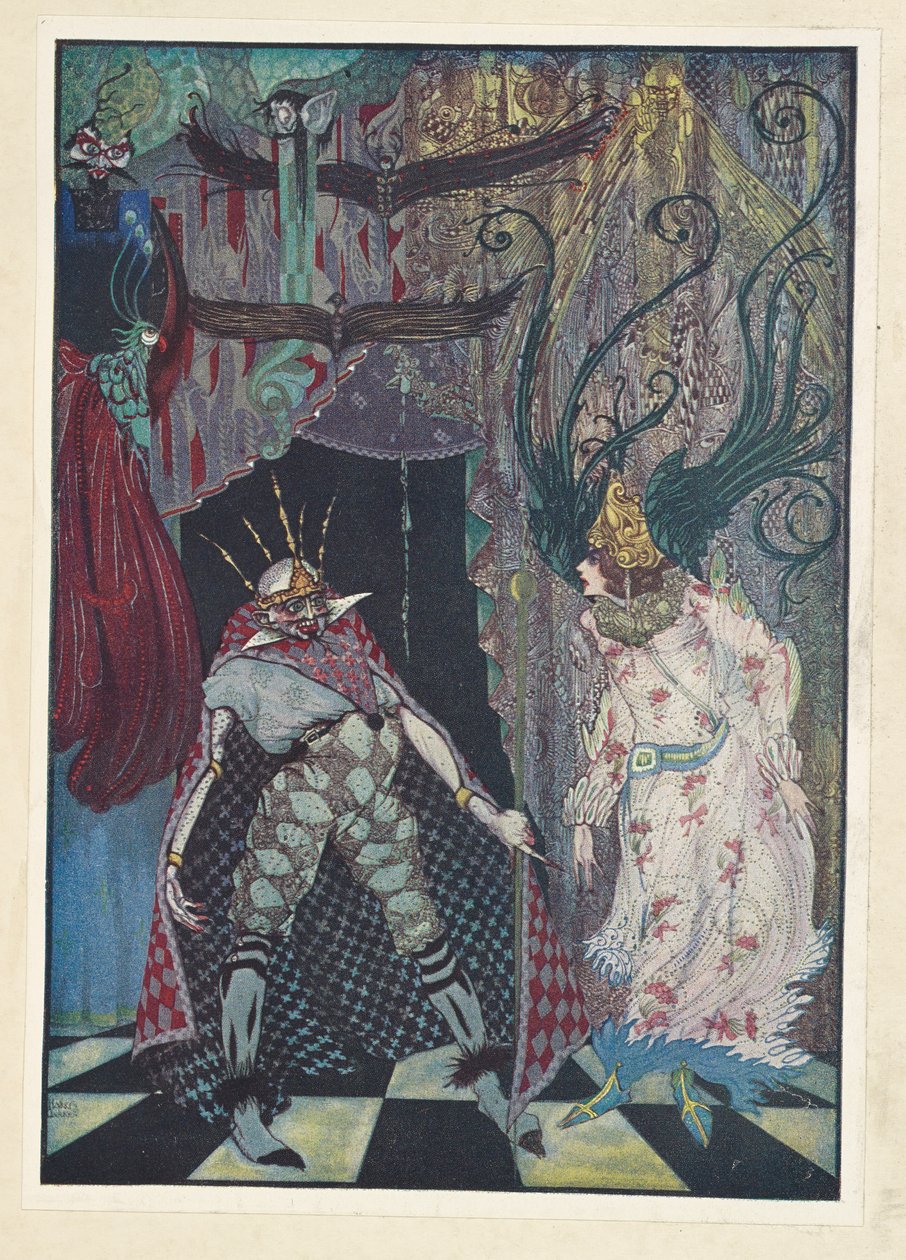 De reisgenoot. Laat hem zijn hoofd afhakken door Harry Clarke
