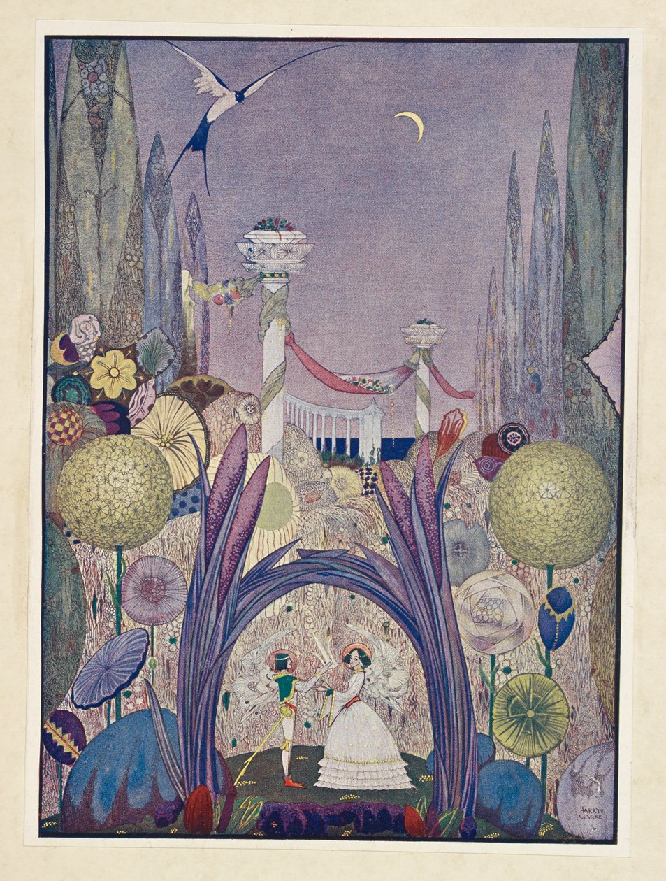 Duimelijntje
Zij zou koningin van alle bloemen moeten zijn. door Harry Clarke