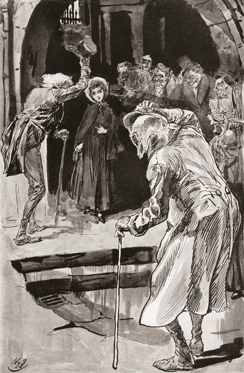Little Dorrit door Harry Furniss