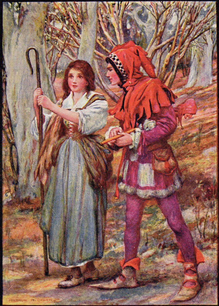 Hladgrun, Olrun en Alvit, uit 