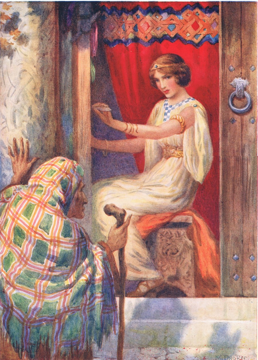 Koningin Frigga en de Beldame