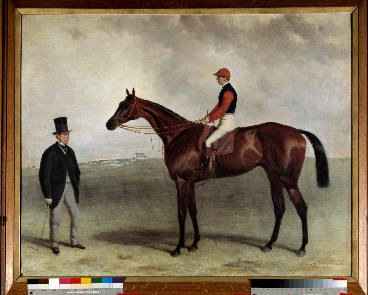 De Gladiator renpaard in 1865 door Harry Hall