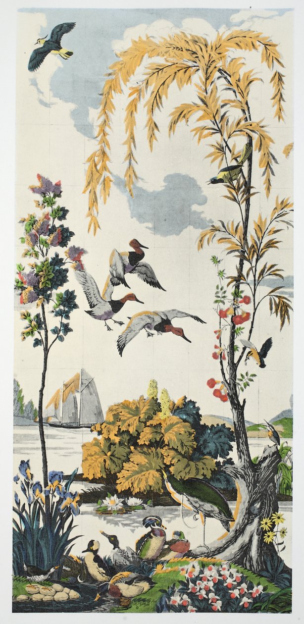 Magnum Opus: Canvasbacks, uitgegeven 1933 door Harry Wearne