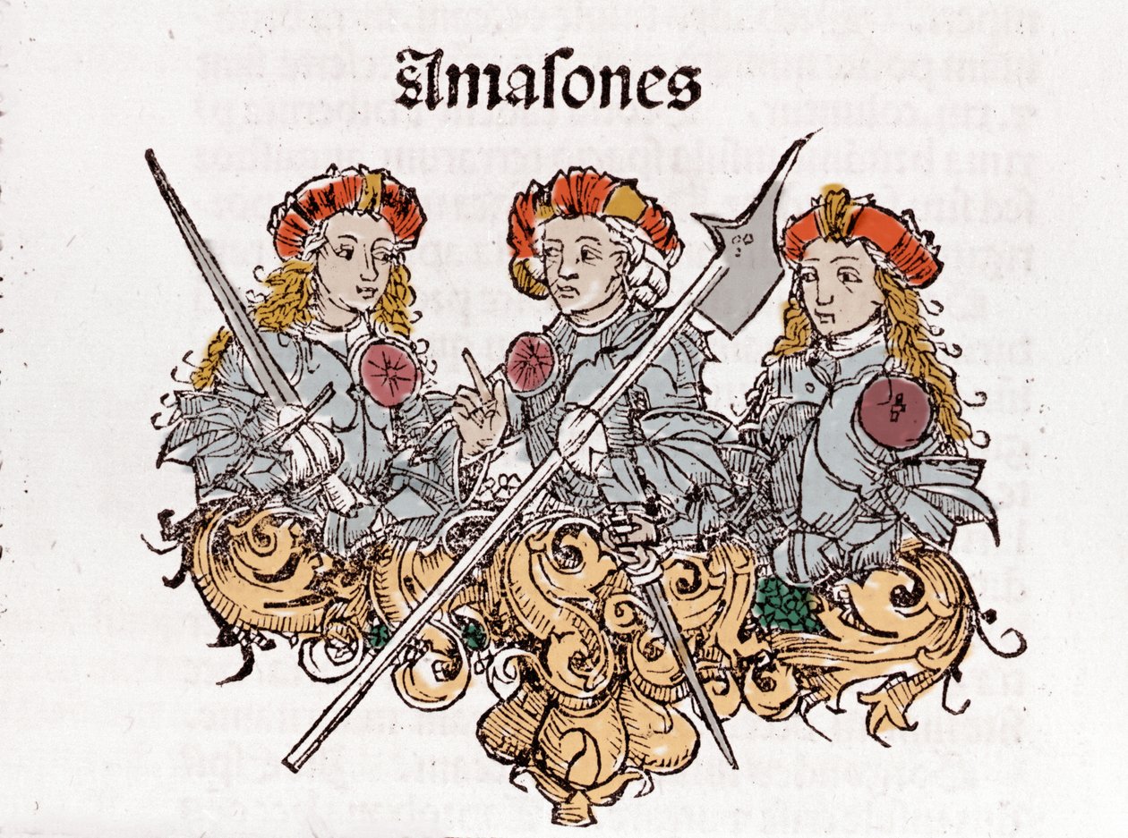 Amazones in 