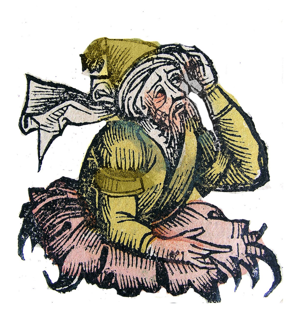 Portret van Parmenide d