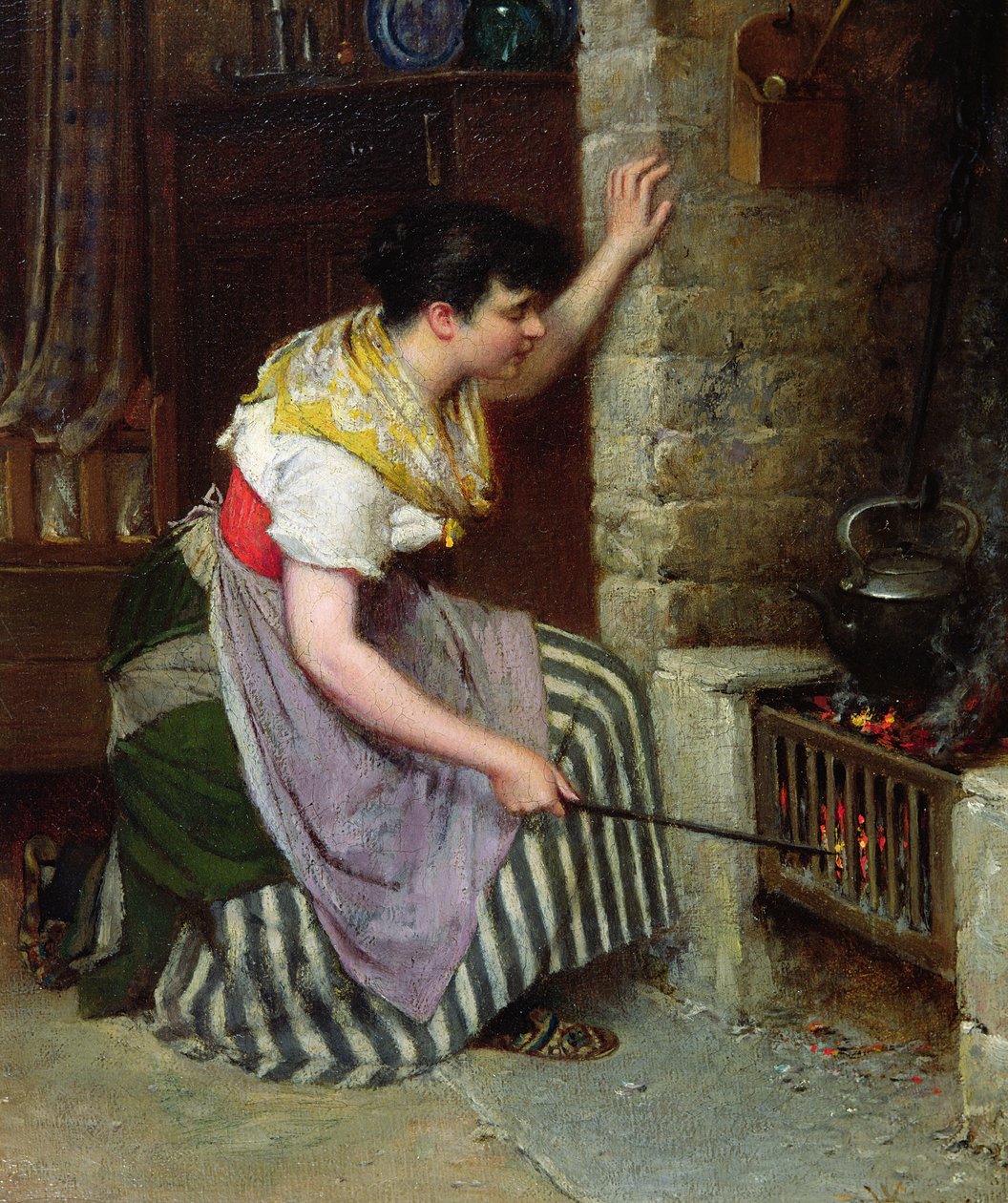 Bij de Haard door Haynes King