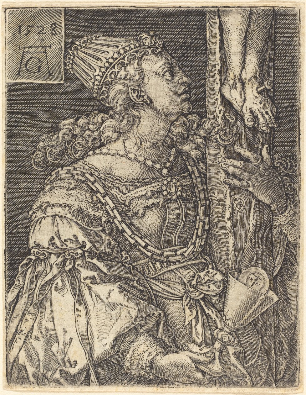Geloof door Heinrich Aldegrever