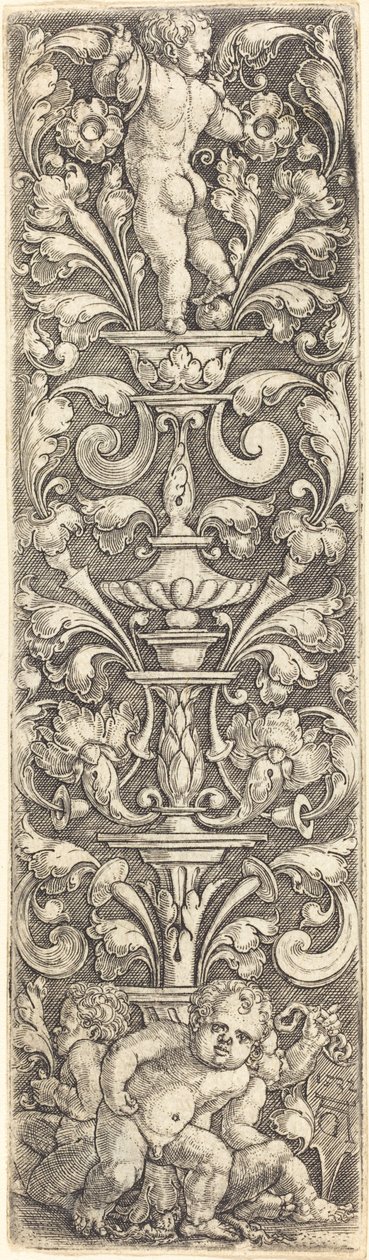 Hoog ornament door Heinrich Aldegrever
