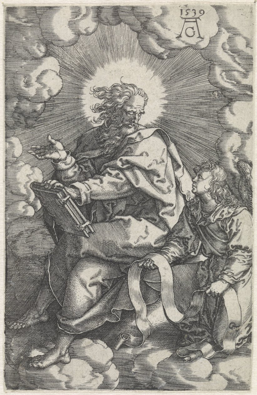 Mattheüs door Heinrich Aldegrever