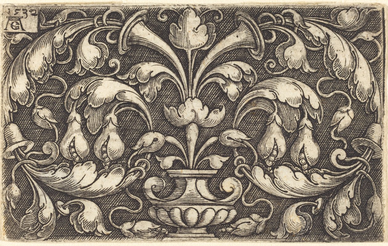 Ornament door Heinrich Aldegrever