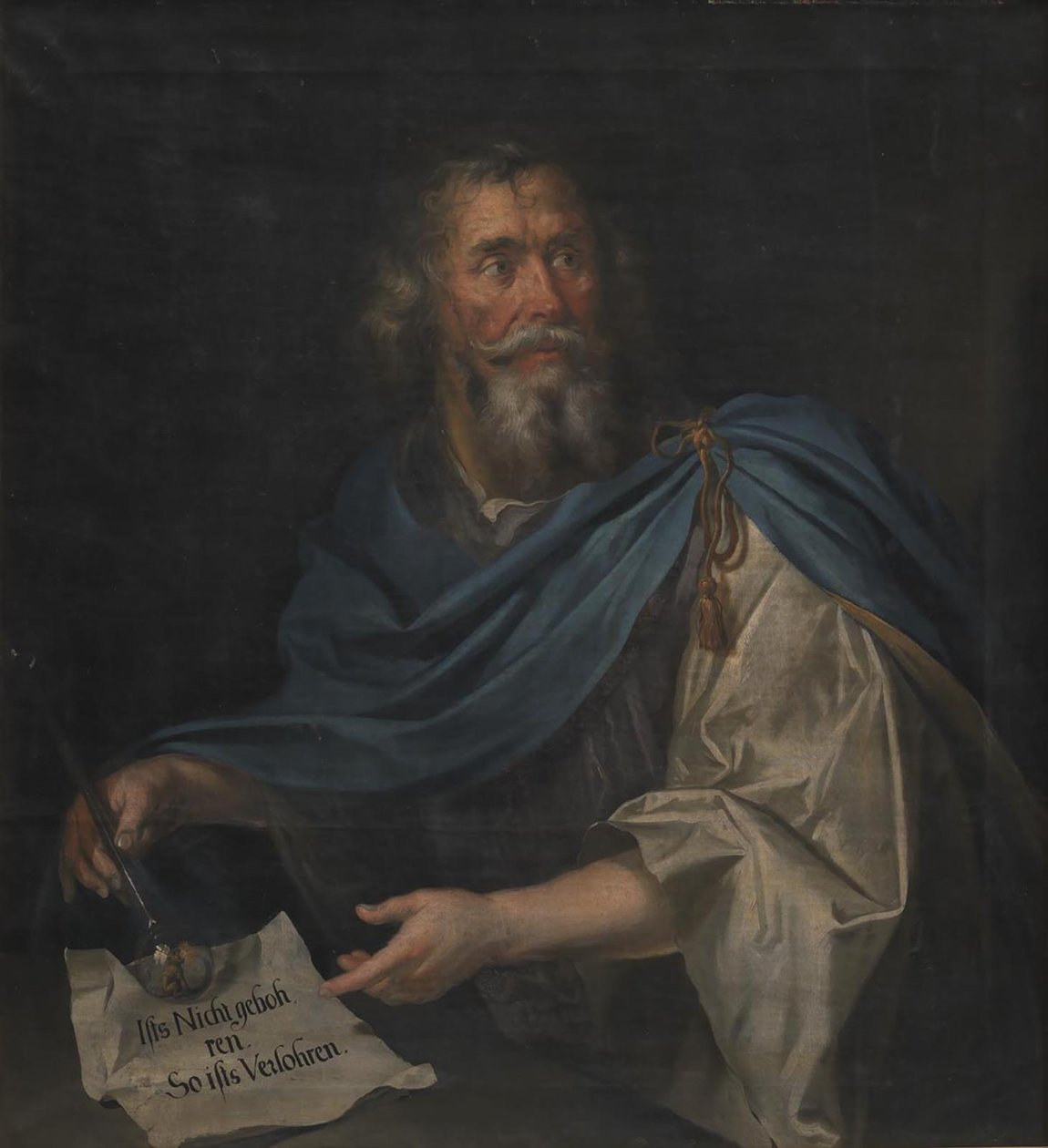 De alchemist Lorens Weiskopf door Heinrich Dittmers