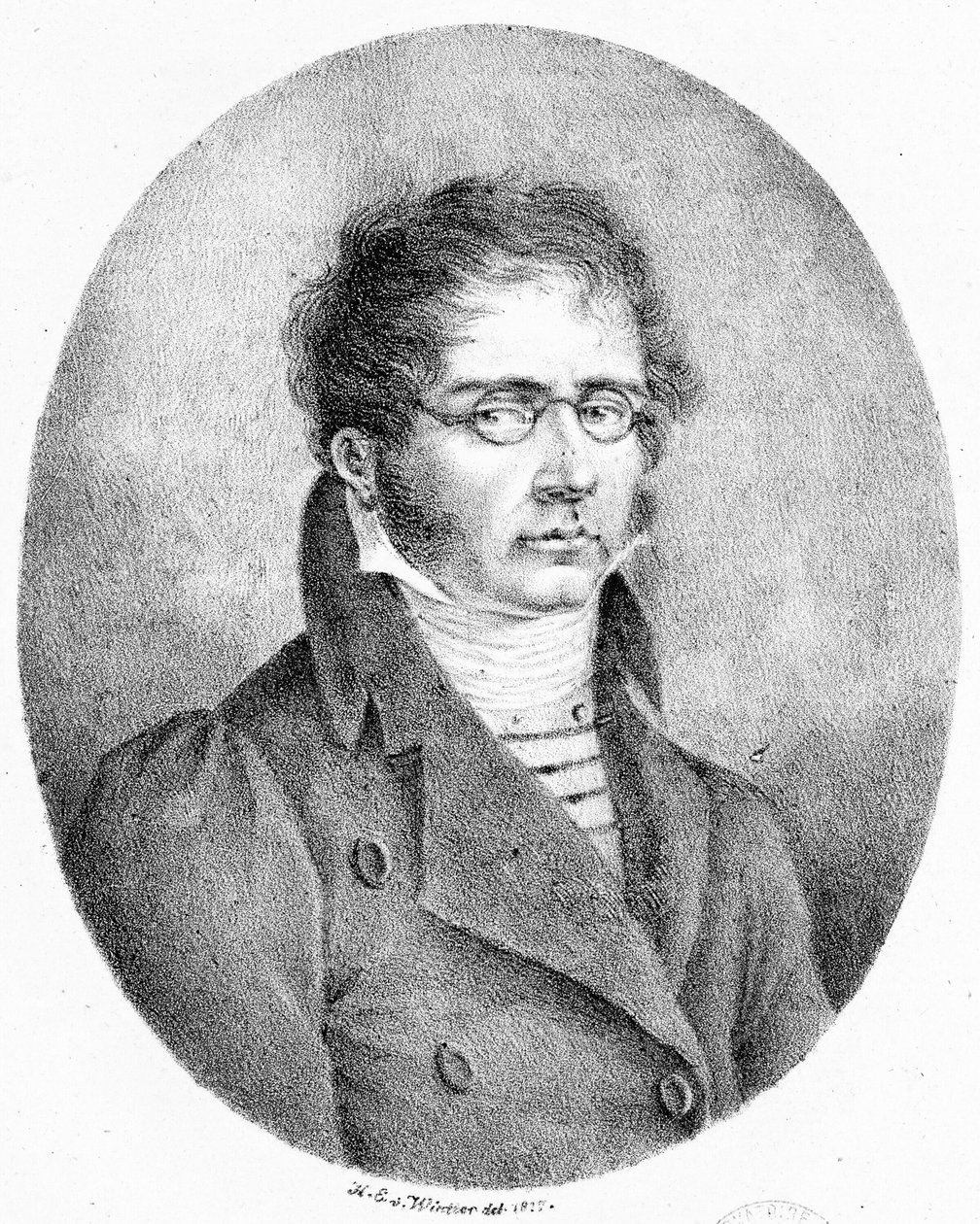 Afgebeelde persoon:  Franz Danzi door Heinrich Eduard Winter