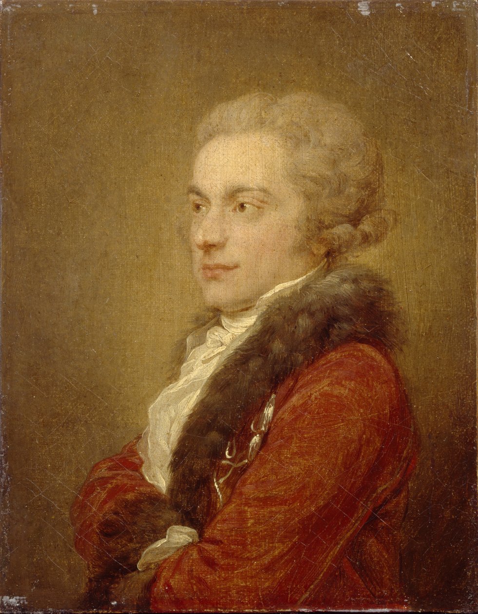 Portret van Graaf Grigory Chernyshov door Heinrich Friedrich Füger