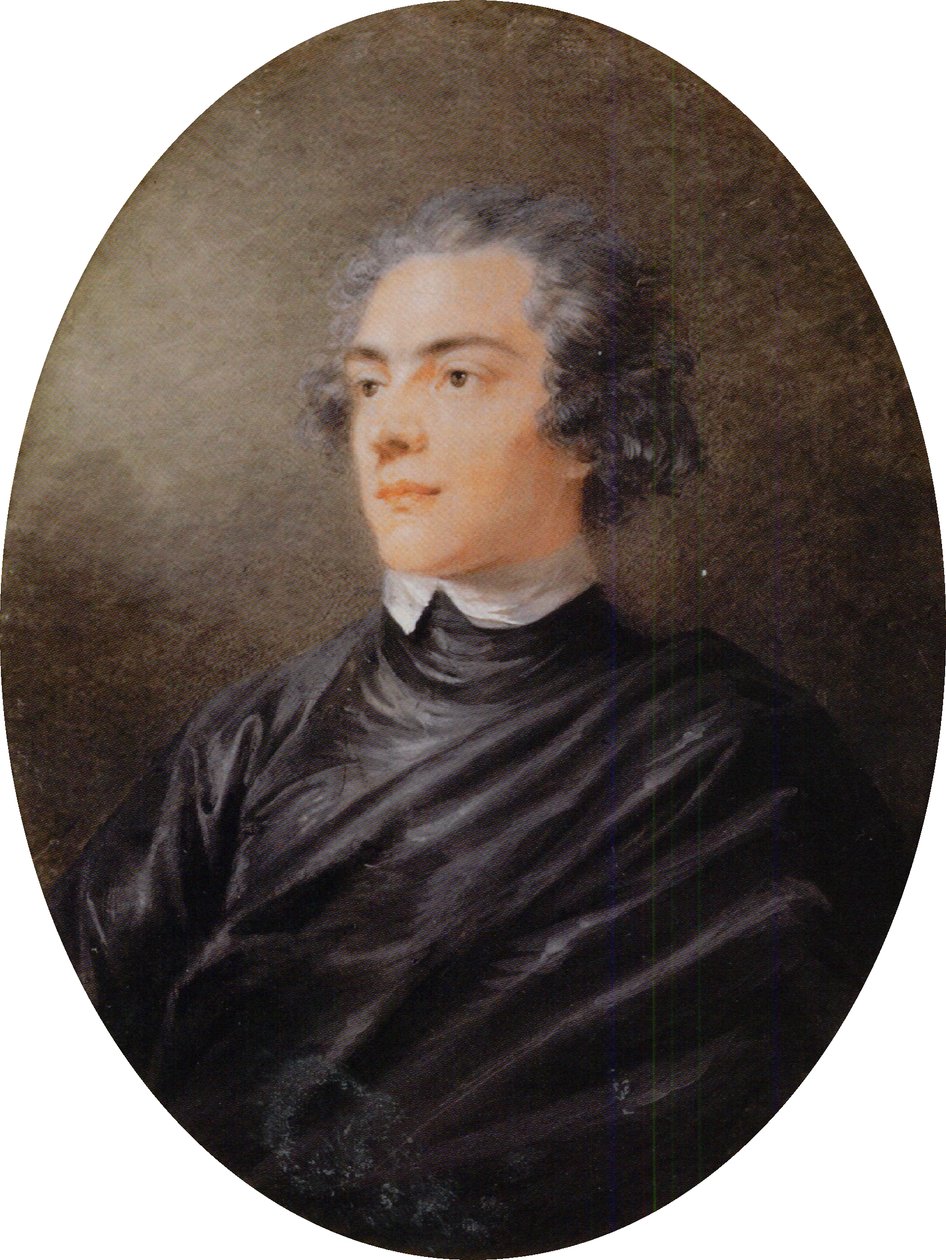 Portret van graaf Harrach door Heinrich Füger