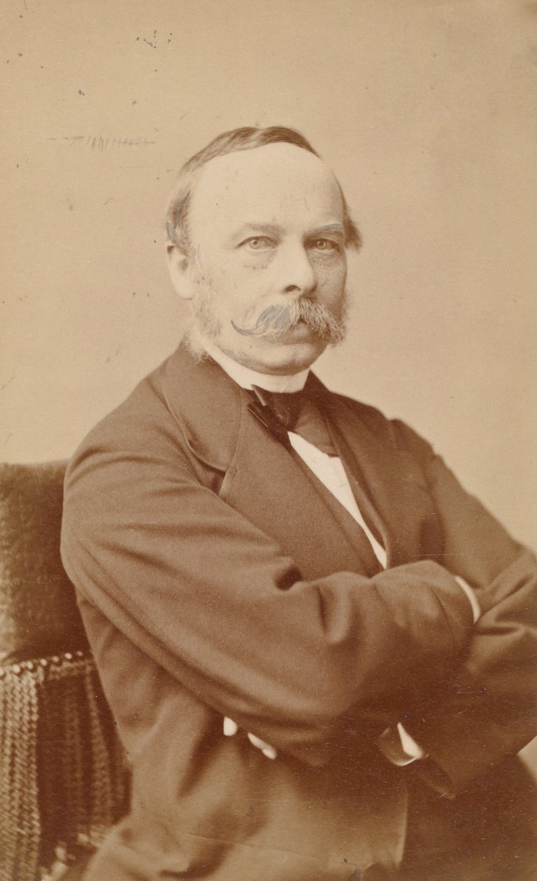 [Meyer George von Bremen], 1860s door Heinrich Graf